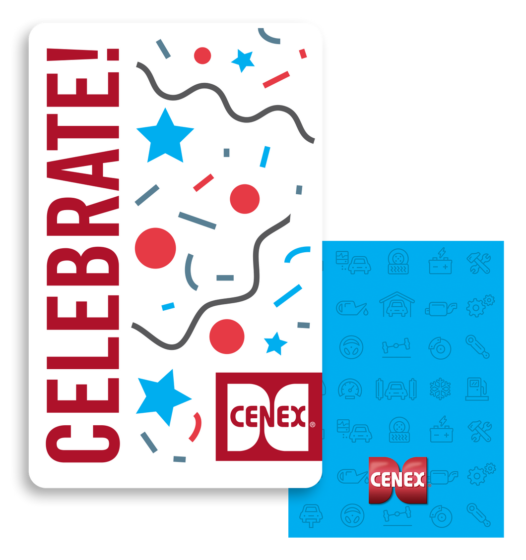 Celebrate Gift Cards (20/pack)