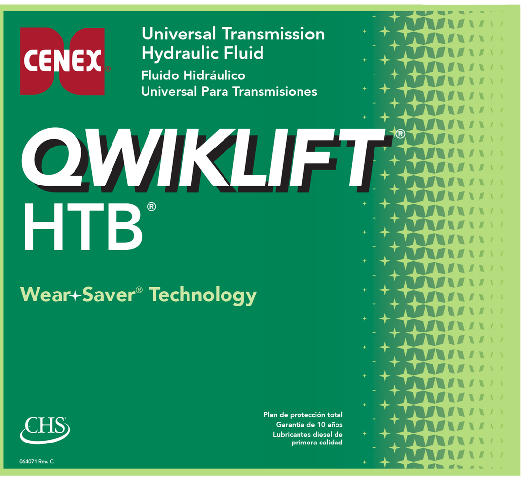 Qwiklift HTB Tank Label
