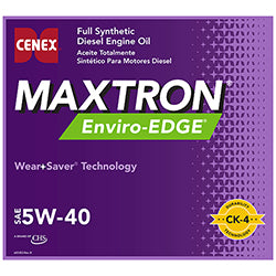 Maxtron Enviro-EDGE Tank Label