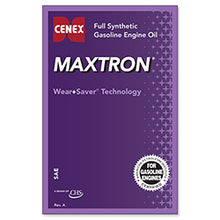 Load image into Gallery viewer, Maxtron® PCMO Tank Label in Quart Size
