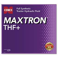Maxtron THF+ Tank Label