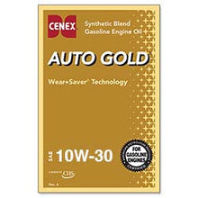Load image into Gallery viewer, Auto Gold® Tank Label in Quart Size
