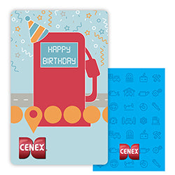 Happy Birthday Gift Cards (20/pack)