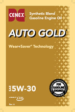 Load image into Gallery viewer, Auto Gold® Tank Label in Quart Size
