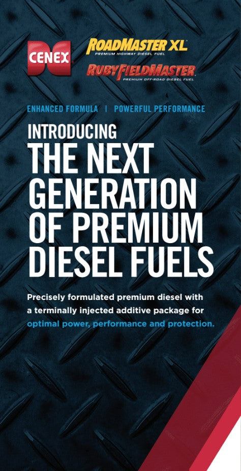 Cenex Premium Diesel Brochure (25/pack)