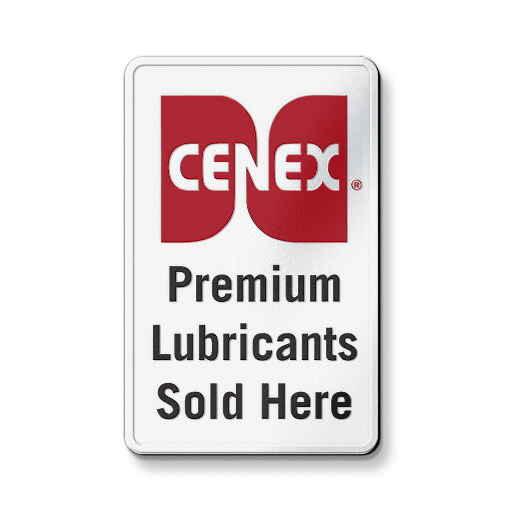 Cenex Premium Lubricants Outdoor Sign