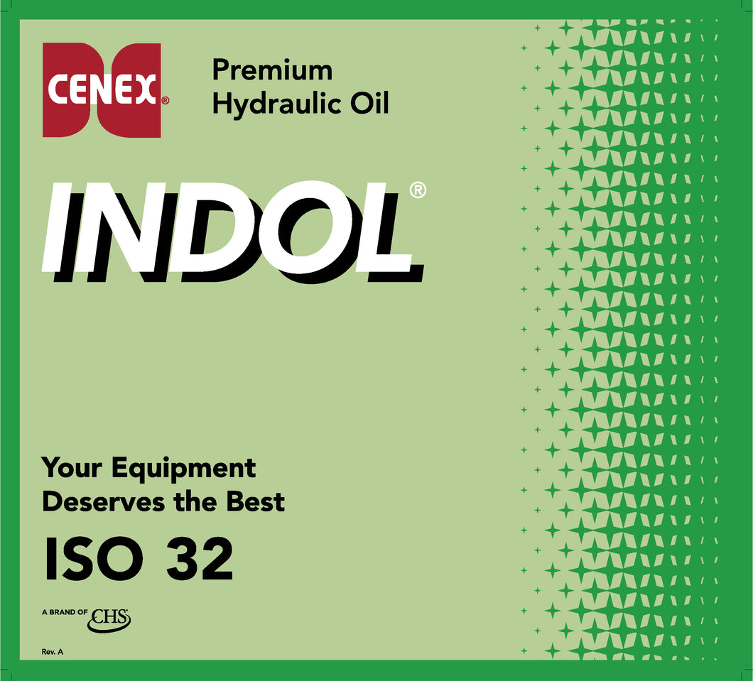 Indol® Tank Label