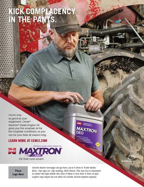 Maxtron DEO Off‚ Road Close Up Print Ad