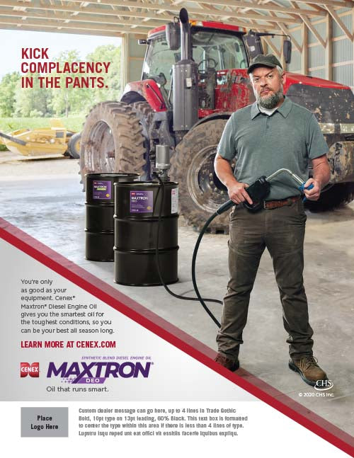 Maxtron DEO® Off-Road Print Ad