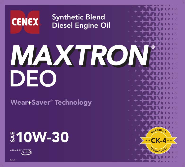 Maxtron® DEO Tank Label