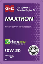 Load image into Gallery viewer, Maxtron® w/Dexos Tank Label in Quart Size
