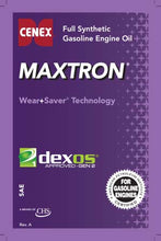 Load image into Gallery viewer, Maxtron® w/Dexos Tank Label in Quart Size
