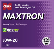 Load image into Gallery viewer, Maxtron® w/Dexos Tank Label
