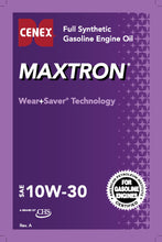 Load image into Gallery viewer, Maxtron® PCMO Tank Label in Quart Size
