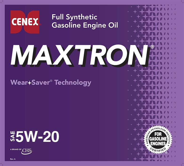 Maxtron® PCMO Tank Label
