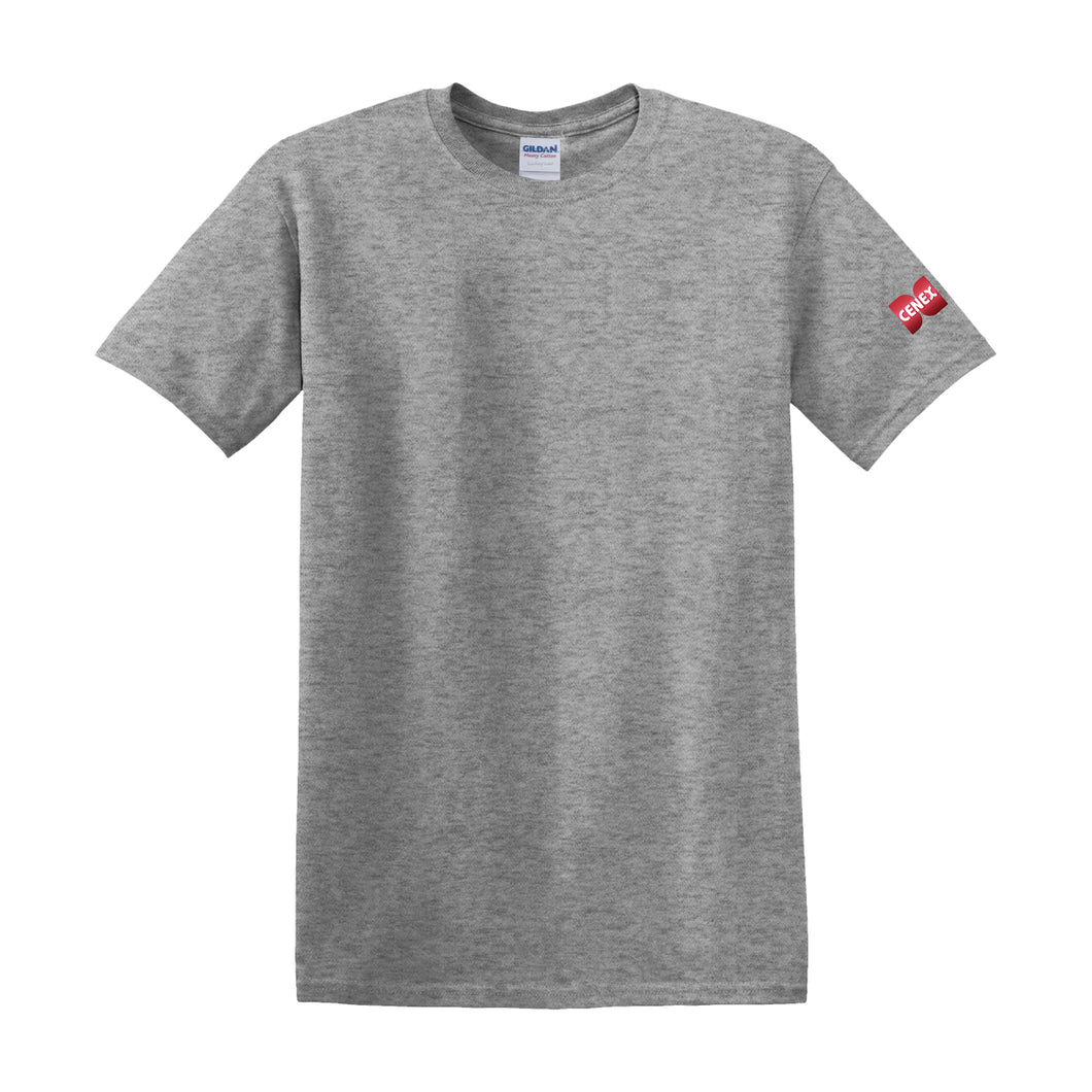 Cotton T-Shirt (Graphite Heather)