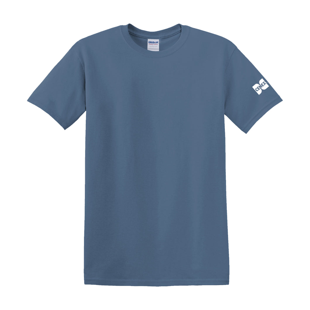 Cotton T-Shirt (Indigo Blue)