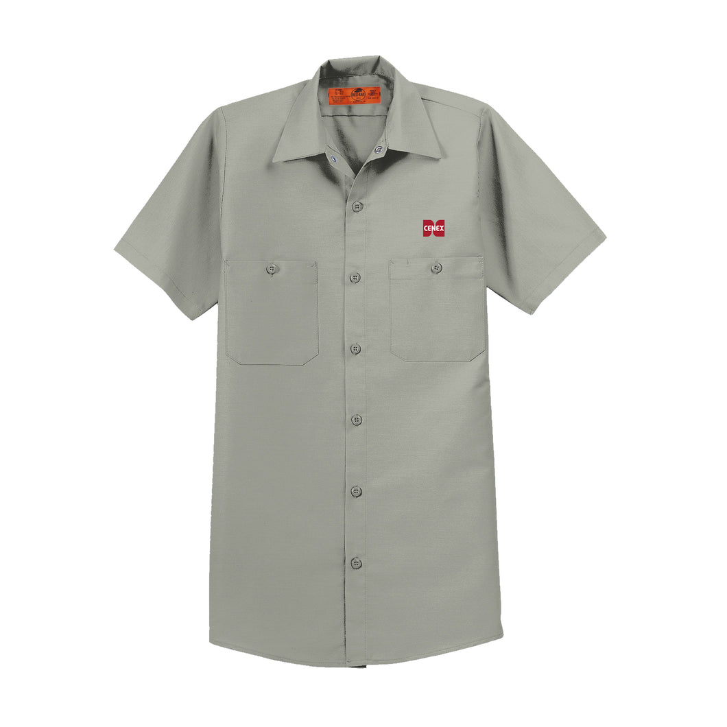 Men's Work Shirt (Light Grey)