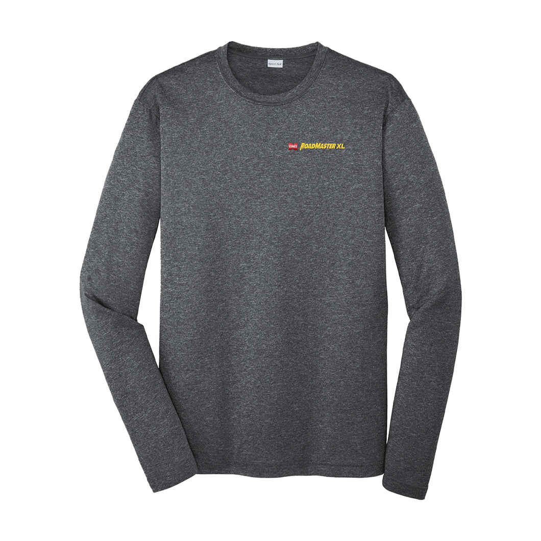 Heathered Long Sleeve T-Shirt (RoadMaster XL)
