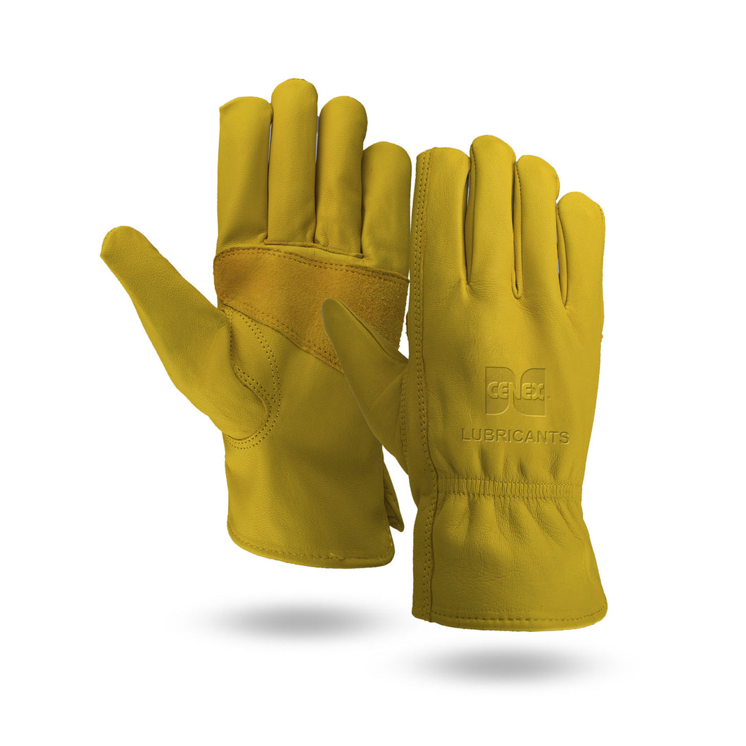 Cenex® Lubricants Goatskin Leather Gloves
