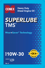Load image into Gallery viewer, Superlube TMS® Tank Label in Quart Size

