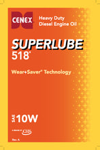 Load image into Gallery viewer, Superlube 518® Tank Label in Quart Size
